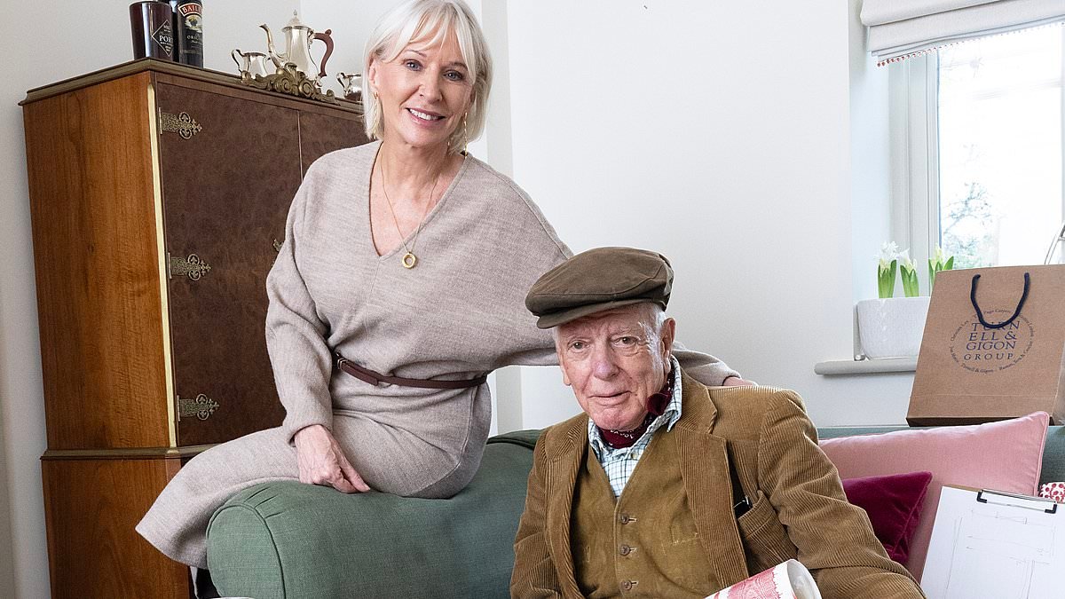 No ceiling lights, no marble and absolutely no beige... Unlikely best pals, society tastemaker Nicky Haslam and Mail columnist Nadine Dorries, are refurbishing her new Cotswolds cottage. But will their friendship survive his brutal diktats?