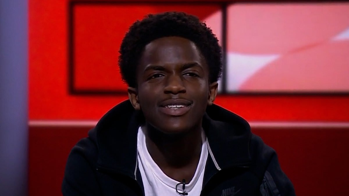 BBC news presenter Geeta Guru-Murthy 'hisses' when Christian rapper DC3 tells her his biggest hero is Jesus Christ