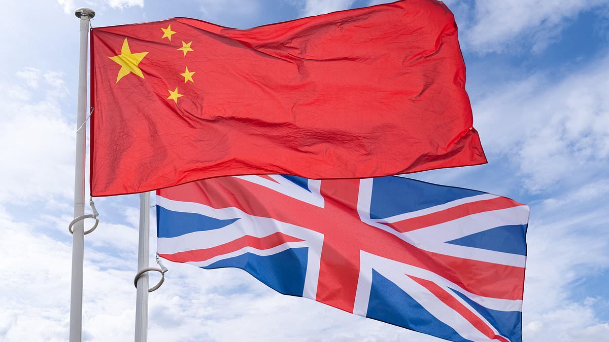 Three people are arrested on suspicion of spying for China by counter-terror police