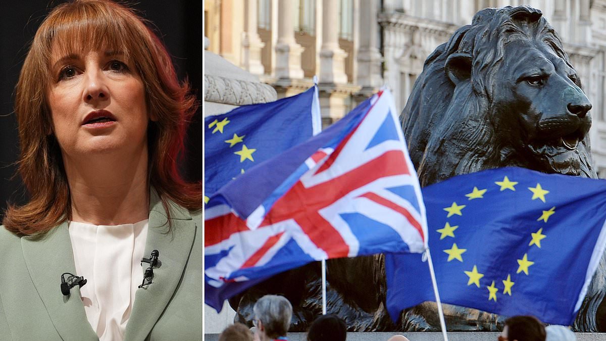 ROCCO FORTE: By roping us to the sinking EU ship, the Chancellor will drag Britain beneath the waves, maybe for good
