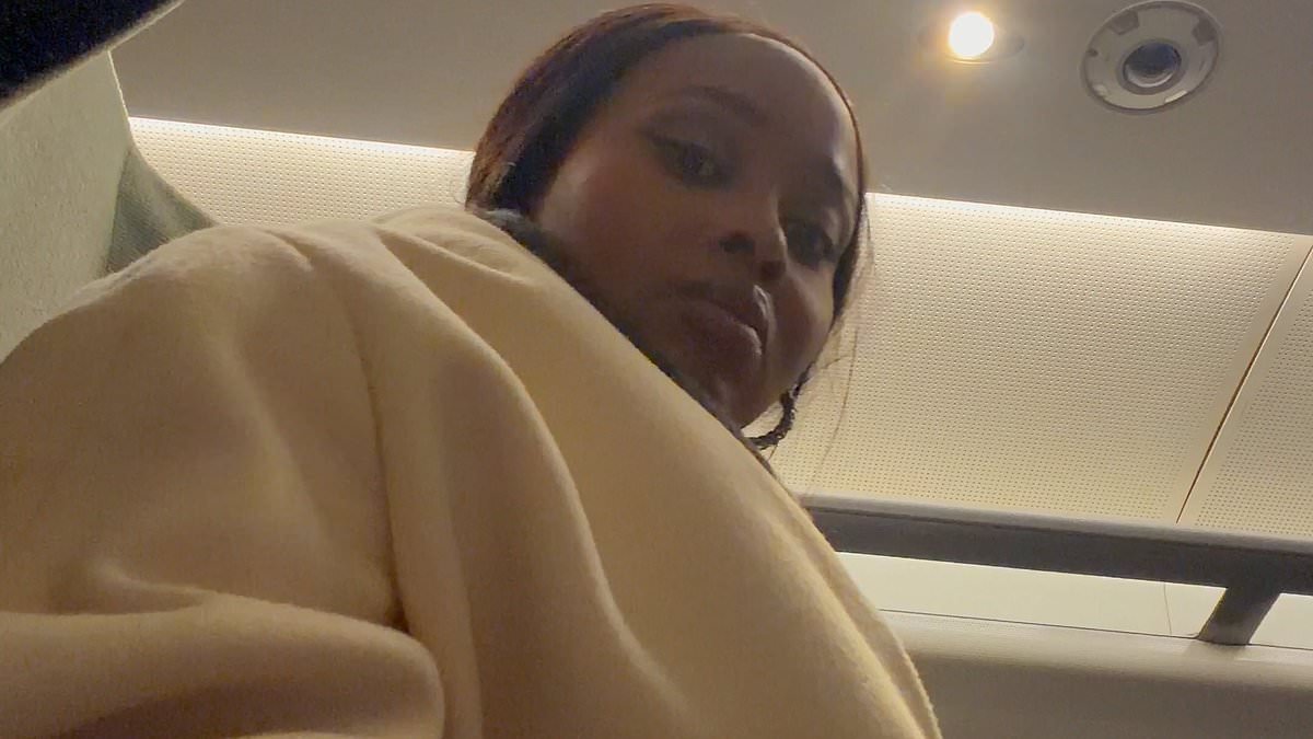 Female Avanti passenger divides opinion after standing up and preaching in the quiet section of train