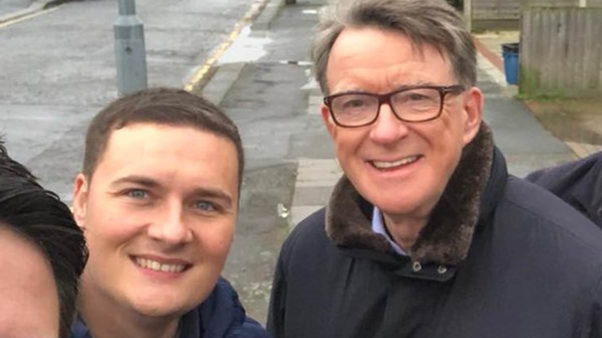 Now you see him, now you don't! Wes Streeting deletes pictures of mentor Mandelson he's now calling 'stupid and reckless'