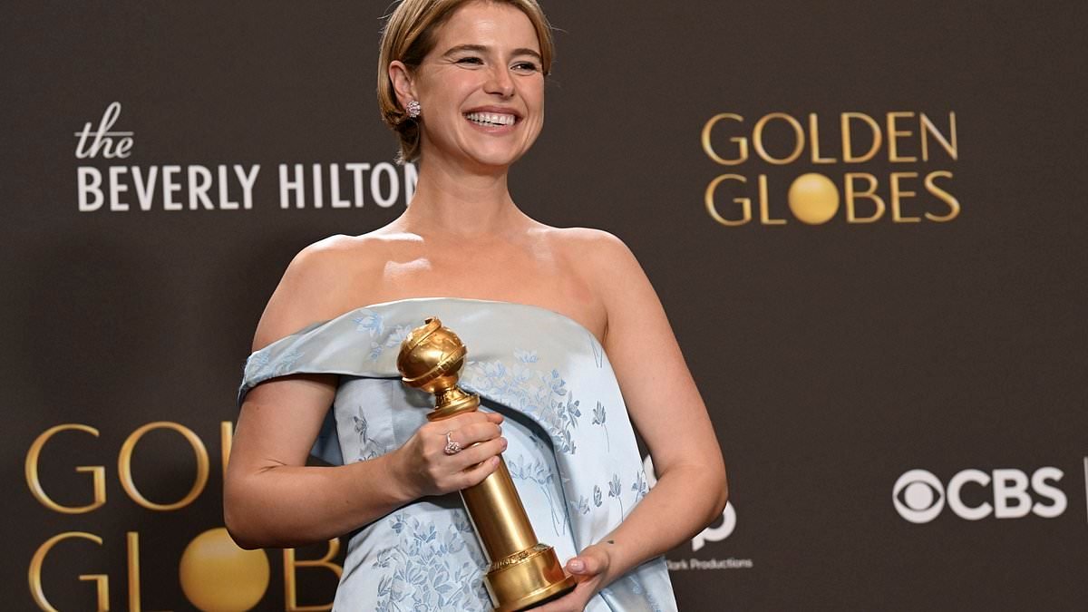 The secret to Hamnet star Jessie Buckley's success... she grew up in a house with no TV!