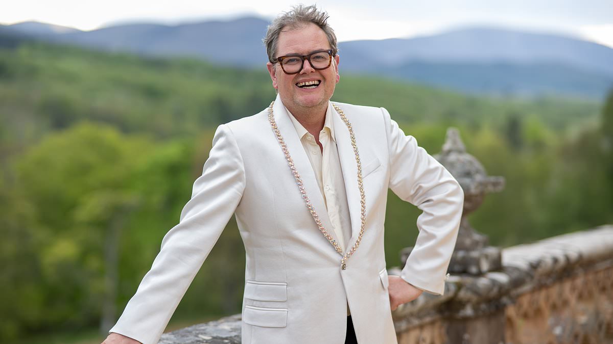 Alan Carr may get aristocratic title after shelling out £3.25million on Traitors-style Scottish Castle