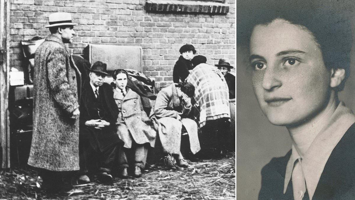 Secret diaries that revealed my grandmother's suffering at the hands of the NAZIS