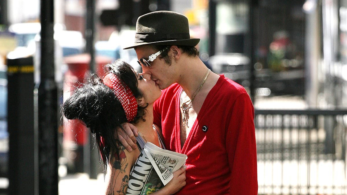 Blake Fielder-Civil says he's 'not responsible' for the death of Amy Winehouse and believes tragic singer 'had agency' in her own passing