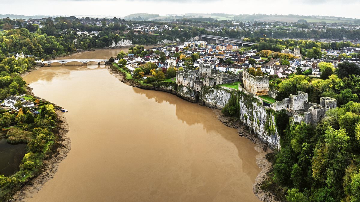 The sad decline of the River Wye: How clear waters in idyllic countryside turned to smelly sludge - as biggest environmental legal action in UK history sues industrial chicken farms and Wales Water