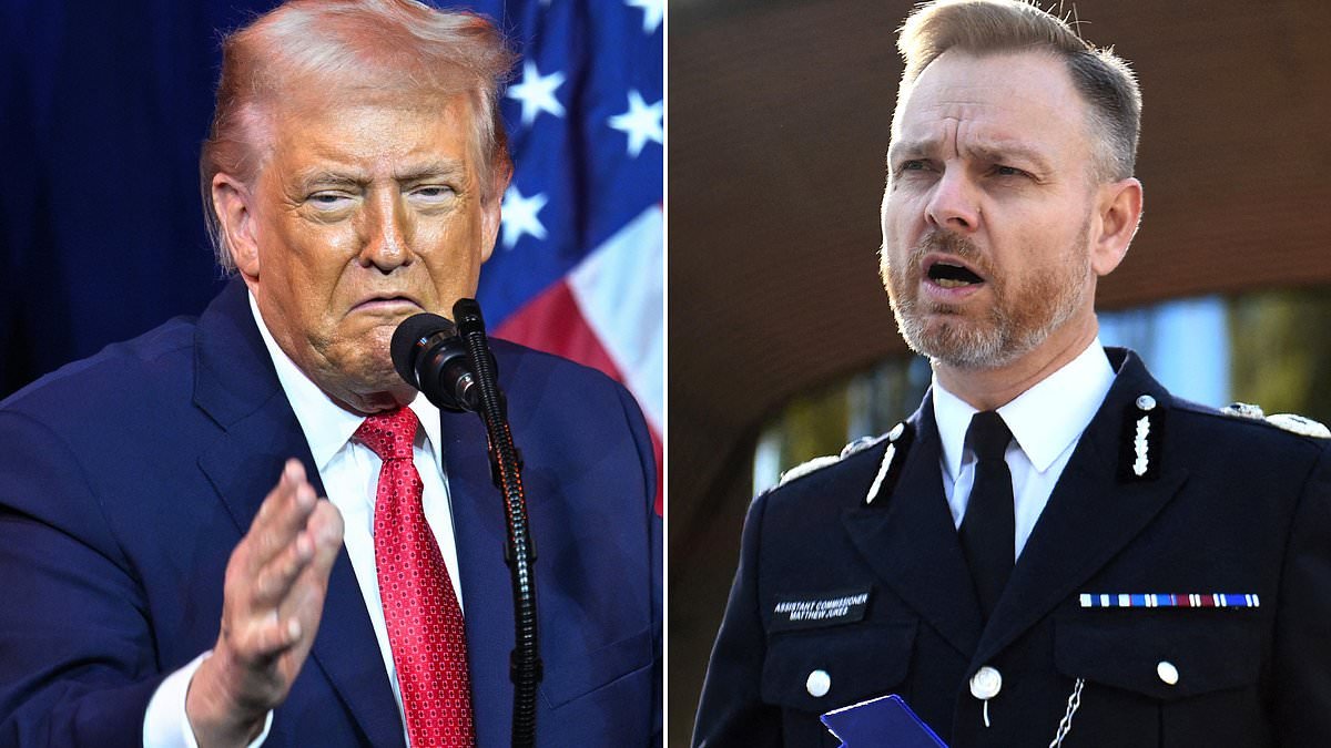Met reignites feud with Donald Trump after latest crime stats showed homicides in London dropped to lowest rate on record