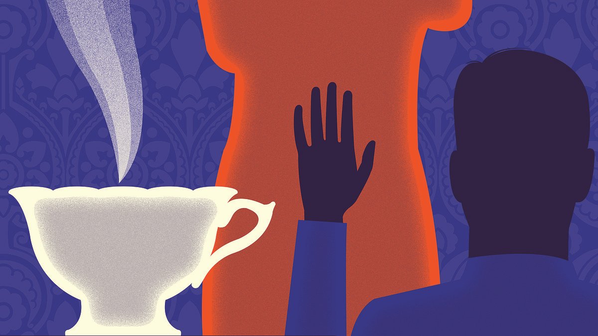 My lecherous neighbour lunged at me TWICE and I can't get over it: why can't I move on and forget it? BEL MOONEY reveals the secret to getting over ANY sexual abuse