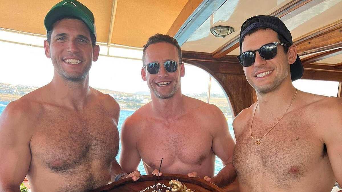 Prosecutors to DROP two charges against trio of playboy Alexander brothers accused of raping multiple women