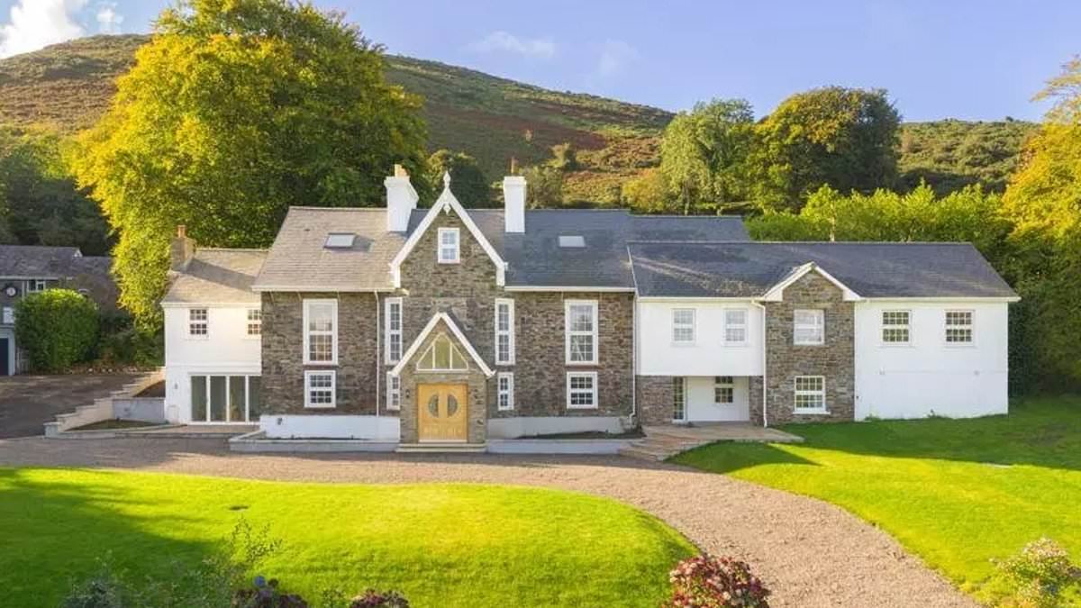 Who would avoid tax in a house like this? The £5million Isle of Man mansion that could save Tyson Fury handing Rachel Reeves his millions
