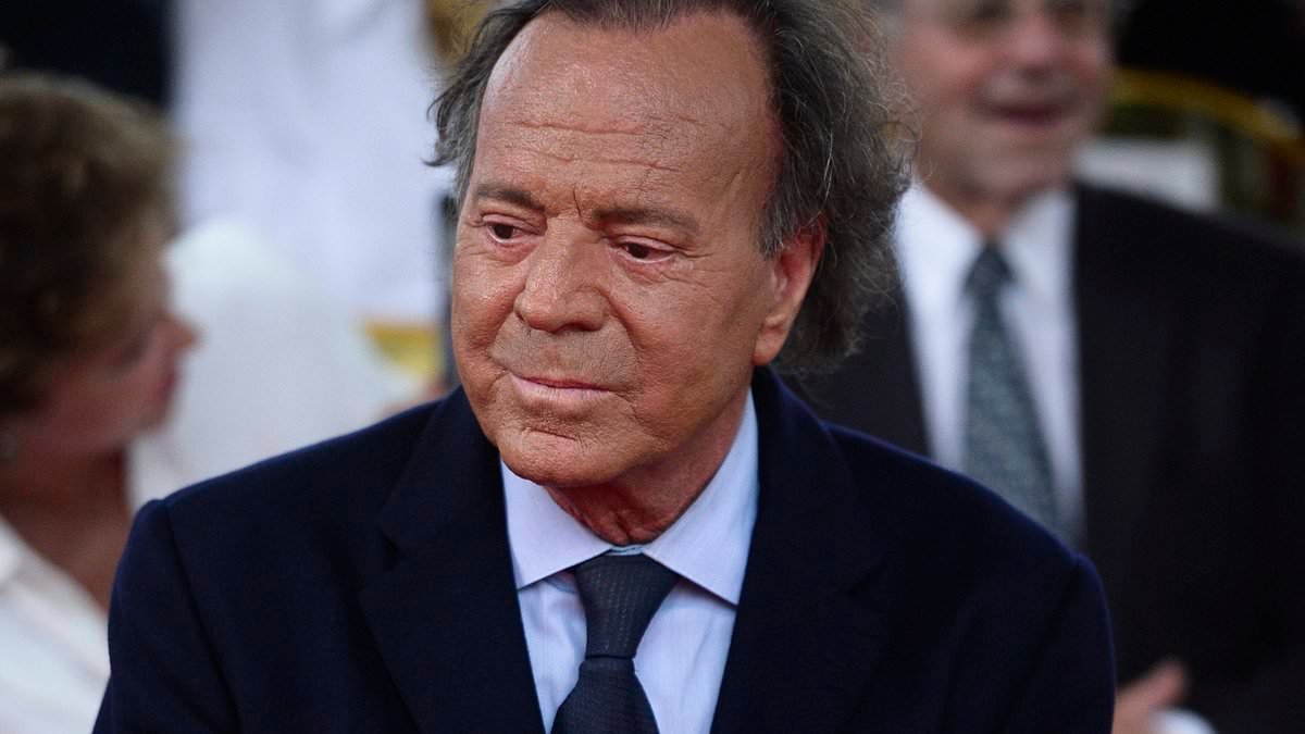 Julio Iglesias is accused of sexually assaulting and slapping two women who worked for him as live-in staff at his Caribbean mansions