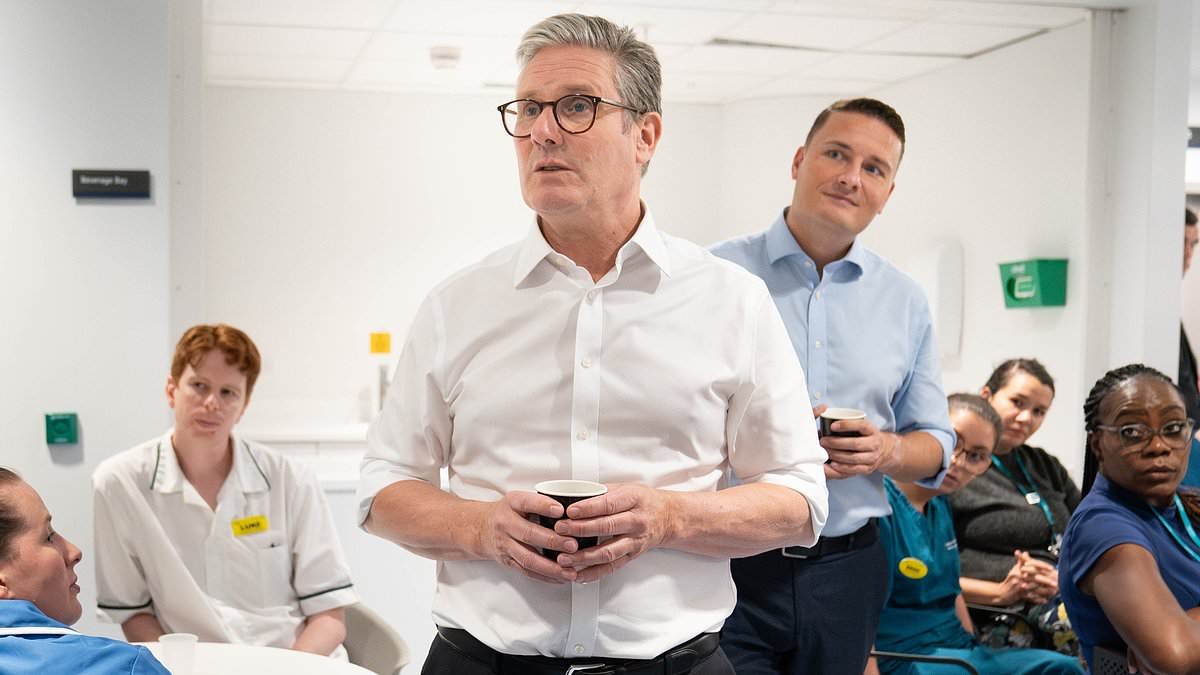 Labour war between Starmer and Streeting ramps up as PM faces mounting revolts on jury trials and Hillsborough Law