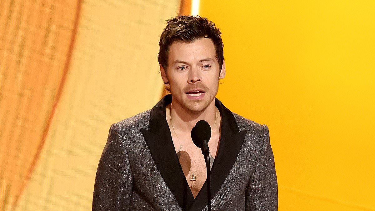 Harry Styles slammed for 'shameless' outfit on stage at the Grammys: 'Are you kidding me?'