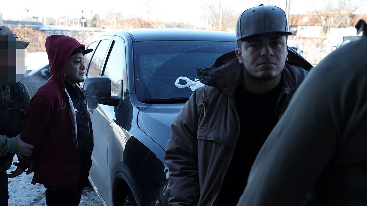 I rode with ICE on the frozen streets of Minneapolis. I saw migrants getting arrested. The frontlines are nothing like what you see on TV.