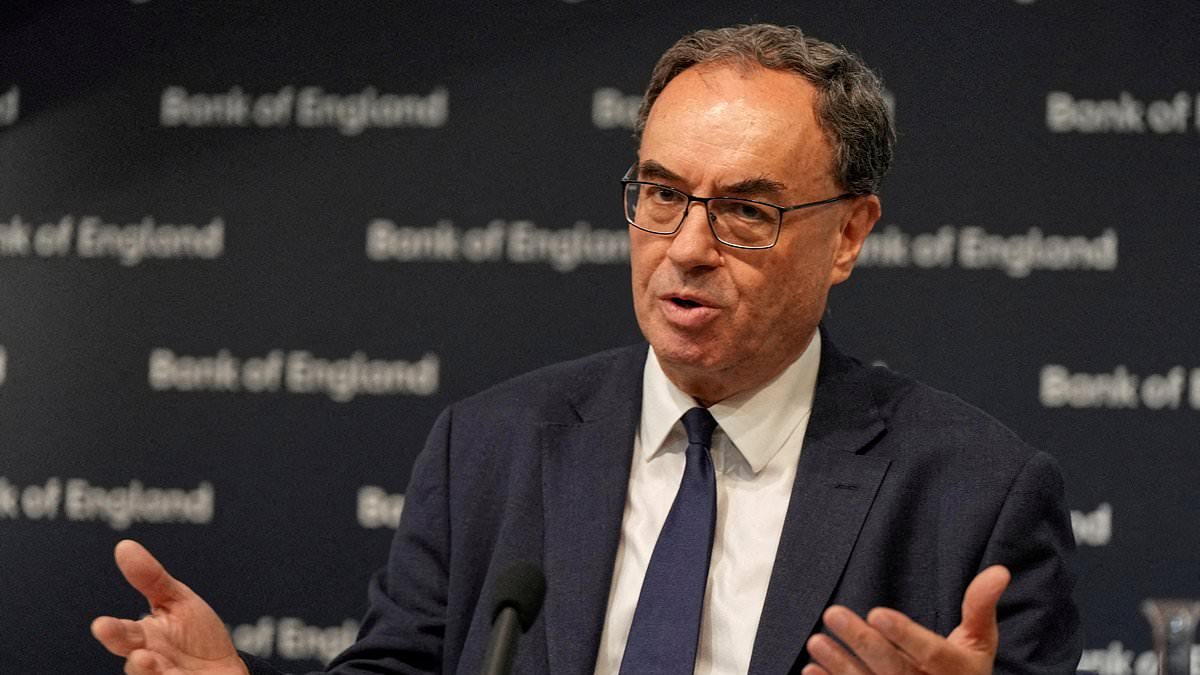 Interest rates 'could rise back above 4%' to deal with inflation shock