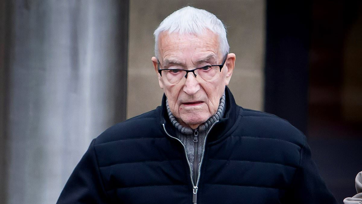 Abusive husband, 90, who choked his 84-year-old wife in their bedroom walks free from court