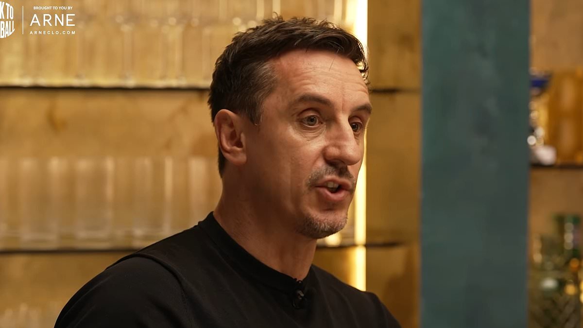 Revealed: Gary Neville's staggering seven-figure earnings from podcast empire as Sky Sports star looks to rival Gary Lineker's media network