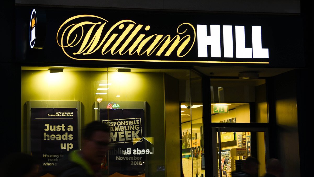 William Hill shuts betting shops as it reels from Budget tax raid