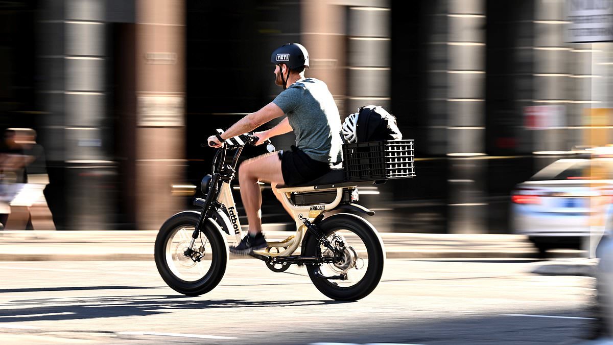 Cyclists, e-bike and e-scooter riders trigger speed cameras HUNDREDS of times a year - but 'two-wheeled terrors' are going unpunished