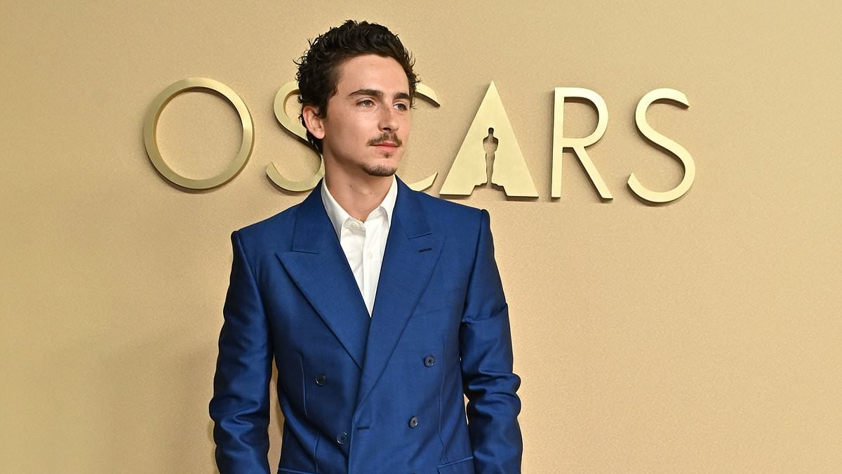 The WORST dressed stars at the 2026 Oscars nominee luncheon... from Timothee Chalamet to Rita Wilson