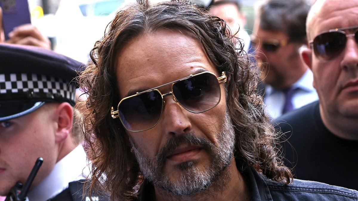 Russell Brand's rape trial is delayed because jurors are in short supply over summer holidays