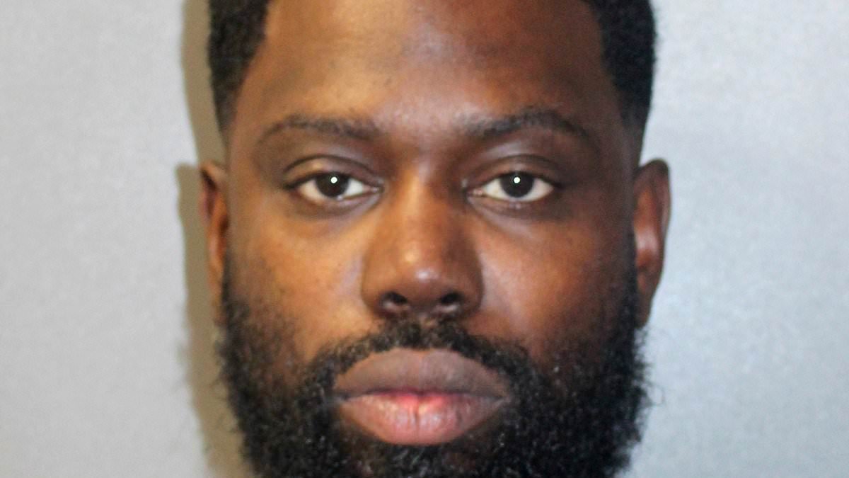 Rapper Ghetts is jailed for 12 years after killing student in 74mph hit-and-run as new footage shows his reckless driving before fatal crash