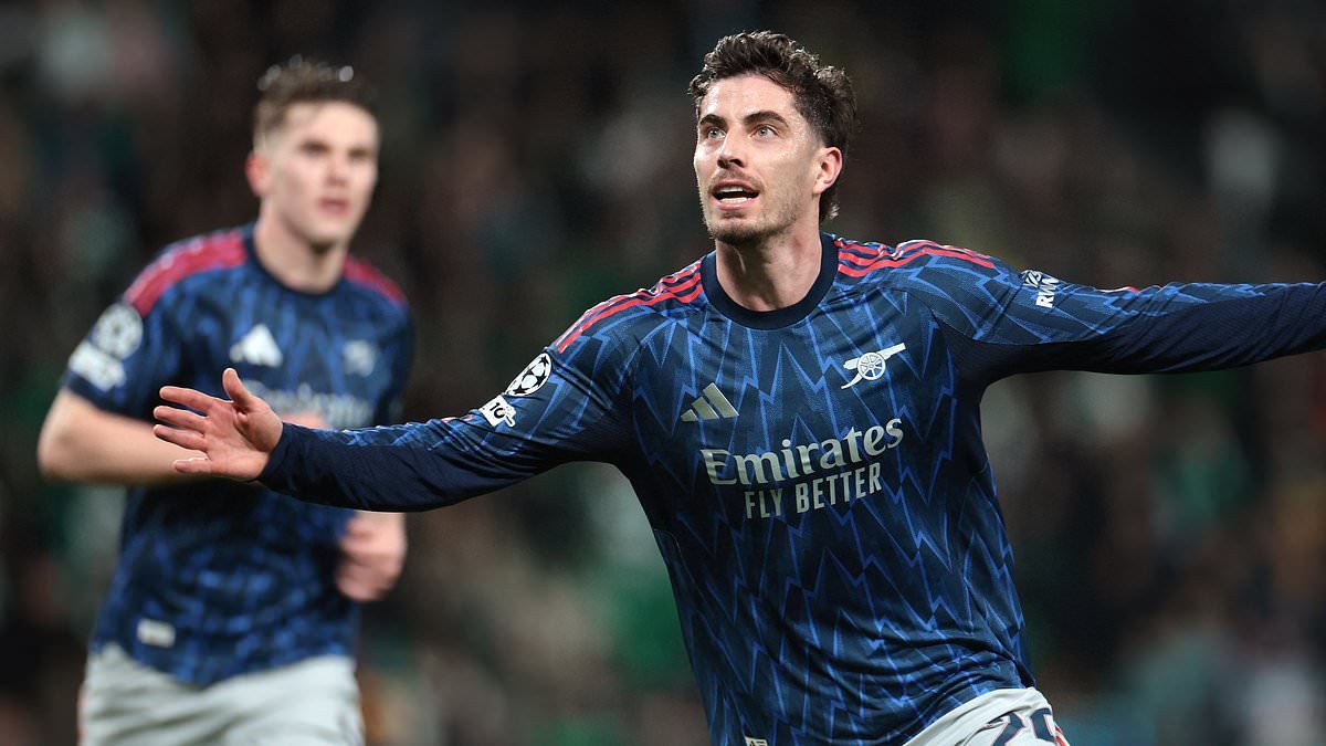 More space, more shots, more goals: How Arsenal's Viktor Gyokeres and Kai Havertz forged an unlikely strike partnership - and why it can revive attack in title run-in