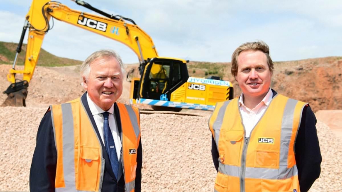 British heir to JCB threatens to relocate multibillion-pound firm to the US in protest over Rachel Reeves' inheritance tax raid