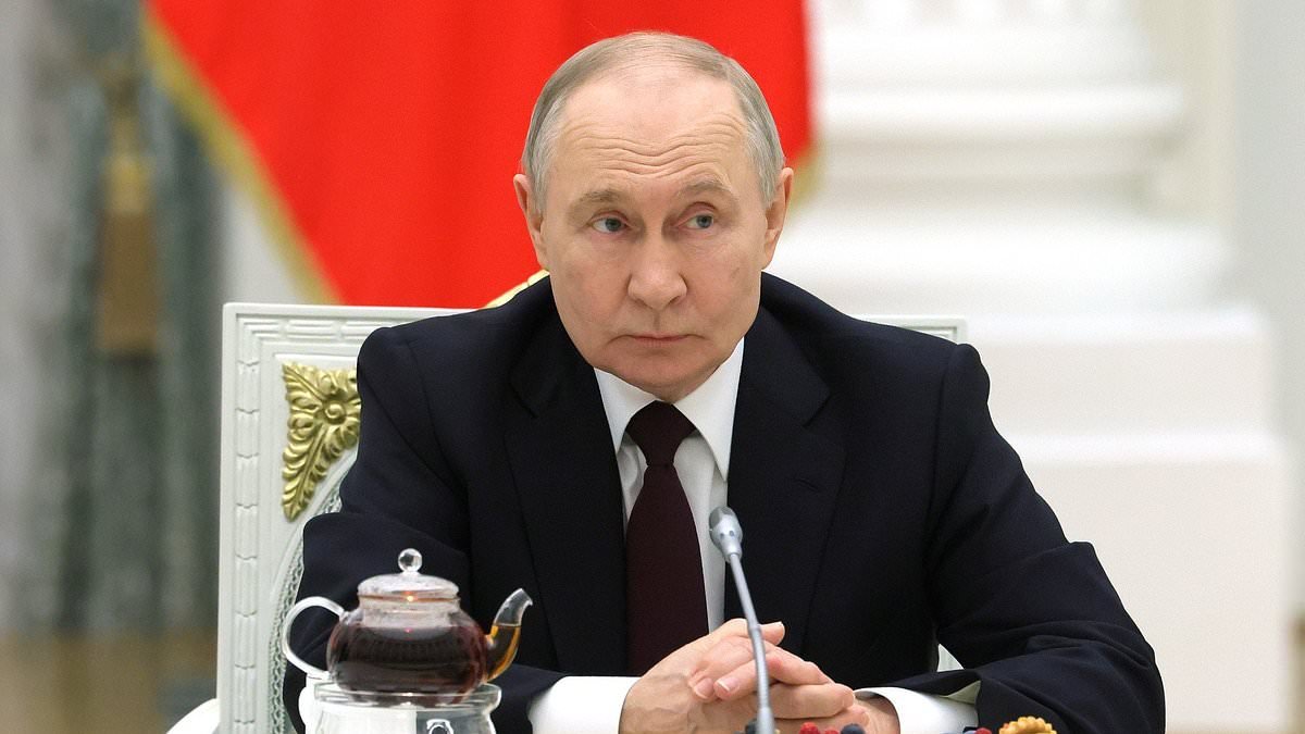 Kremlin kicks British diplomat out of Russia for 'spying on its economy'