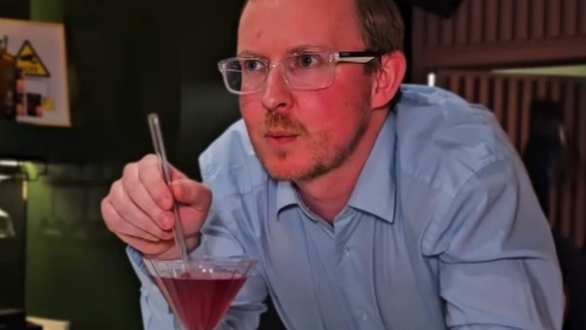 Manager of Scotland's first alcohol free bar crashed his car while more than four times the drink-drive limit