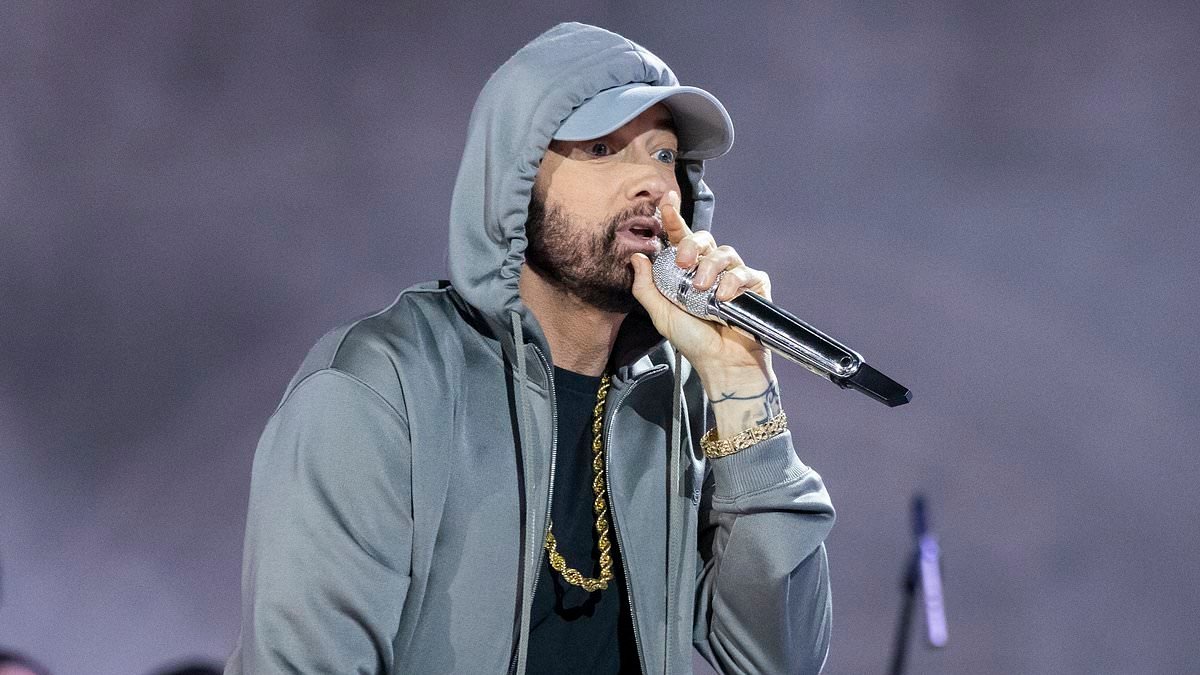 Eminem's ex-wife Kim Scott seen in bodycam footage of DUI arrest after careening her Range Rover into truck