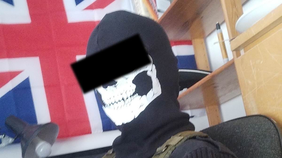 Schoolboy who idolised Adolf Hitler and decorated bedroom with Nazi memorabilia while amassing arsenal of weapons guilty of terrorism offences