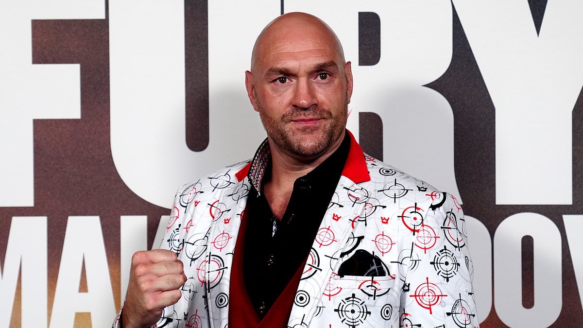 'I don't hate you, Charlotte': How Tyson Fury broke the ice as I came face-to-face with the Gypsy King for the first time since that bombshell interview with his father John