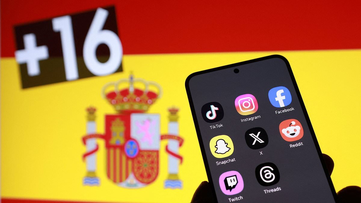 Spain plans social media ban for under-16s - the latest country to consider internet safeguards for children