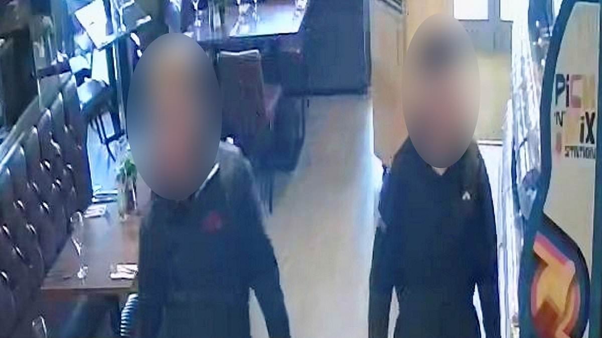 Seafood restaurant is forced to bring in 'dine and dash' defence after 'another couple flees' after scoffing on £170 oysters