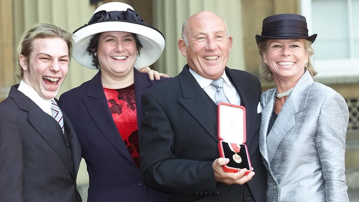 Stirling Moss's son says his mother 'squandered and stole' millions of pounds that were meant for him