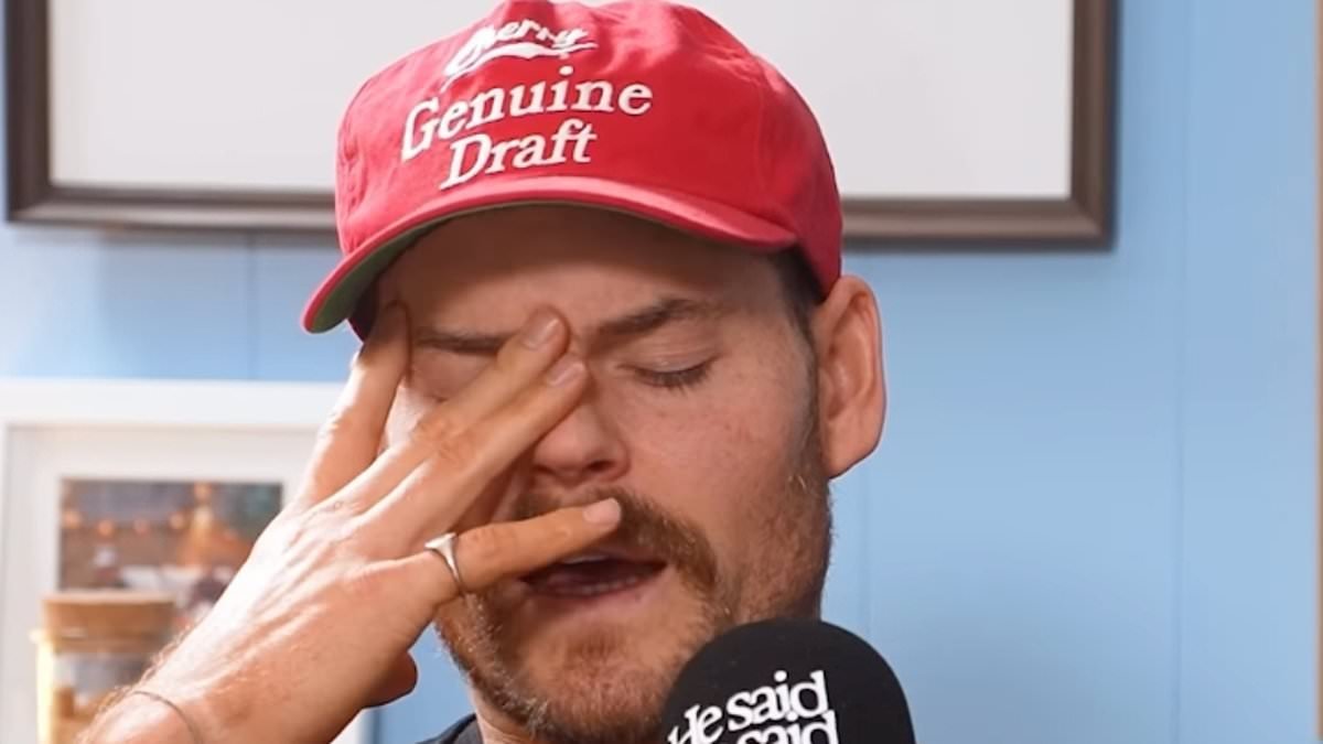 Louise Thompson's fianceé Ryan Libbey reveals he's undergone a hair transplant