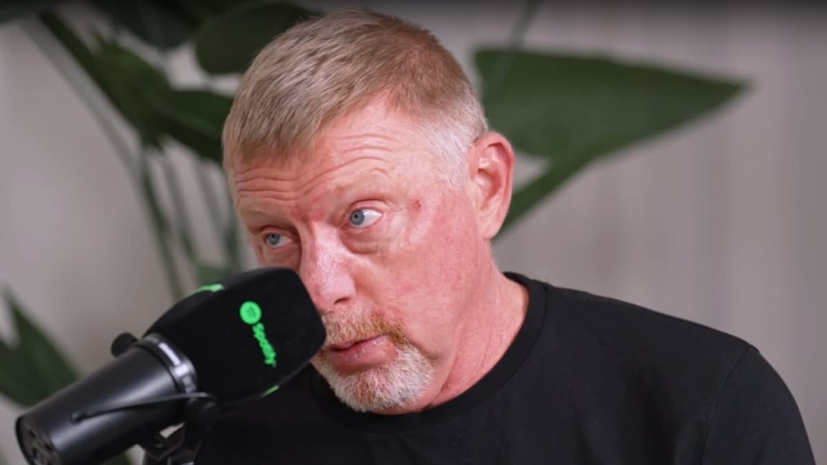 Boris Becker claims he was made to be 'the bad guy' after cheating on his pregnant wife Barbara while she was in hospital