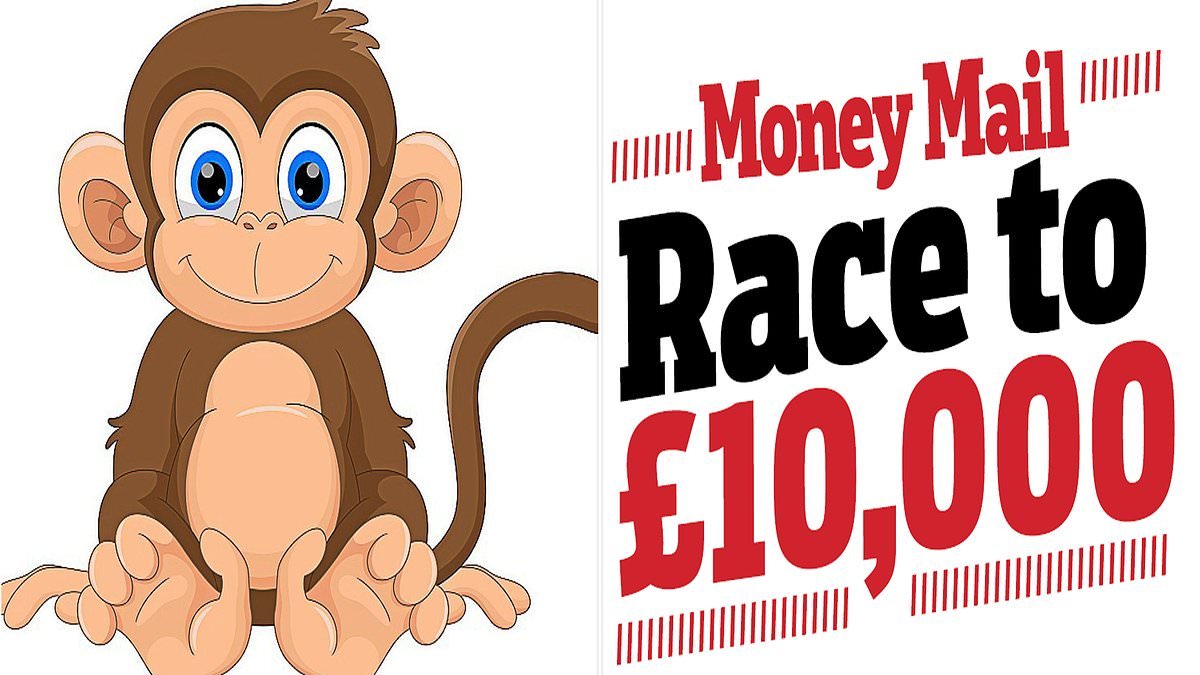 Race to £10,000: Our investing monkey swings into the lead as it bags a £155 profit