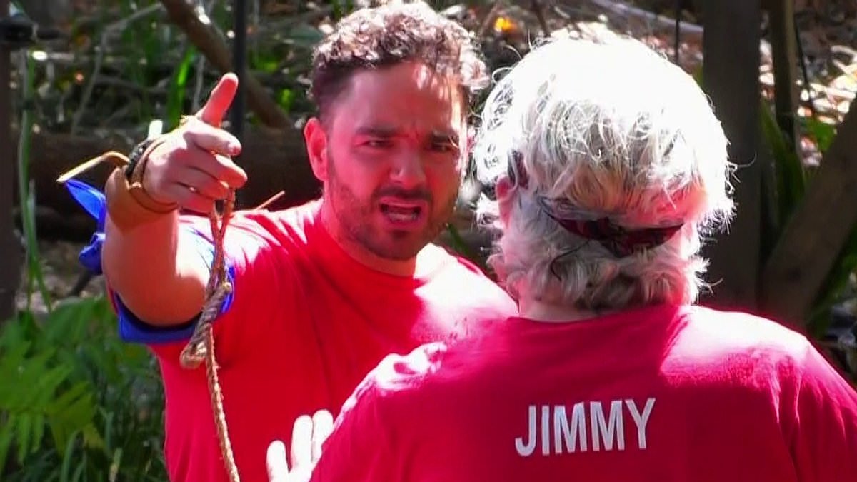 I'm A Celebrity's Adam Thomas screams at Jimmy Bullard during expletive-laden rant as their huge row is teased