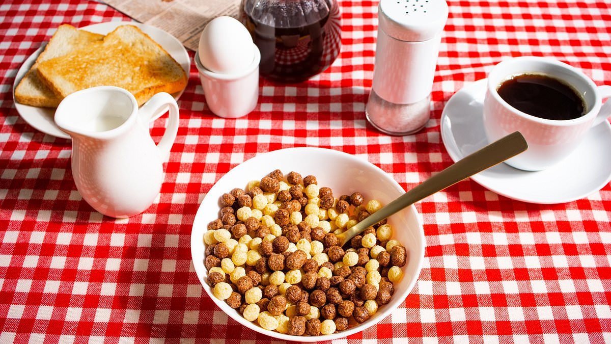 Revealed: The WORST food pairings for nutrient absorption - and it's bad news if you enjoy a coffee with your breakfast cereal