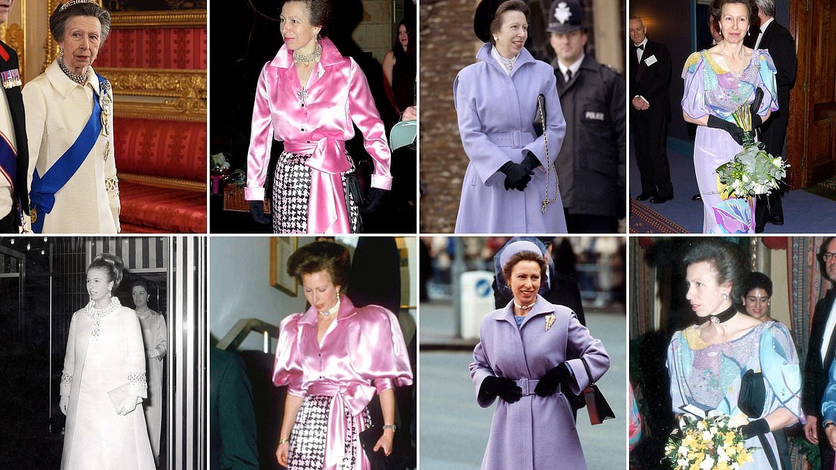 Anne's greatest royal rewears! As the Princess sports a 57-year-old coat, how her royal wardrobe works as hard as she does