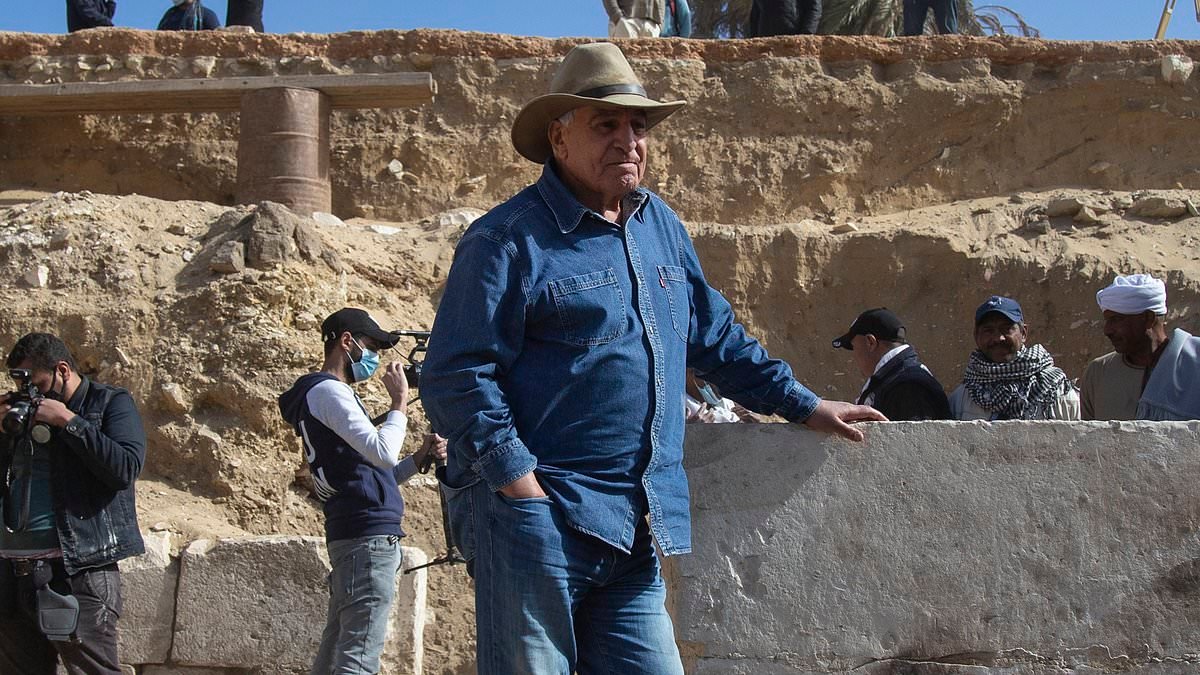 Could Queen Nefertiti finally be found? Leading archaeologist claims he's 'close' to finding the lost tomb of Tutankhamun's stepmother