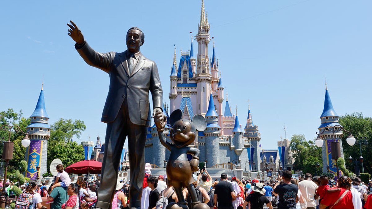 Disney names new CEO - just the ninth person to run the entertainment giant in 102 years