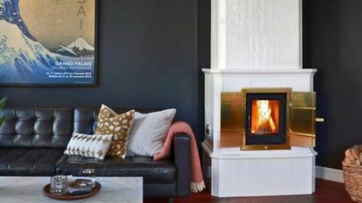 Has the wood burner had its final winter? Eco-friendly £5,000 ceramic stoves set to replace log fires in middle class homes