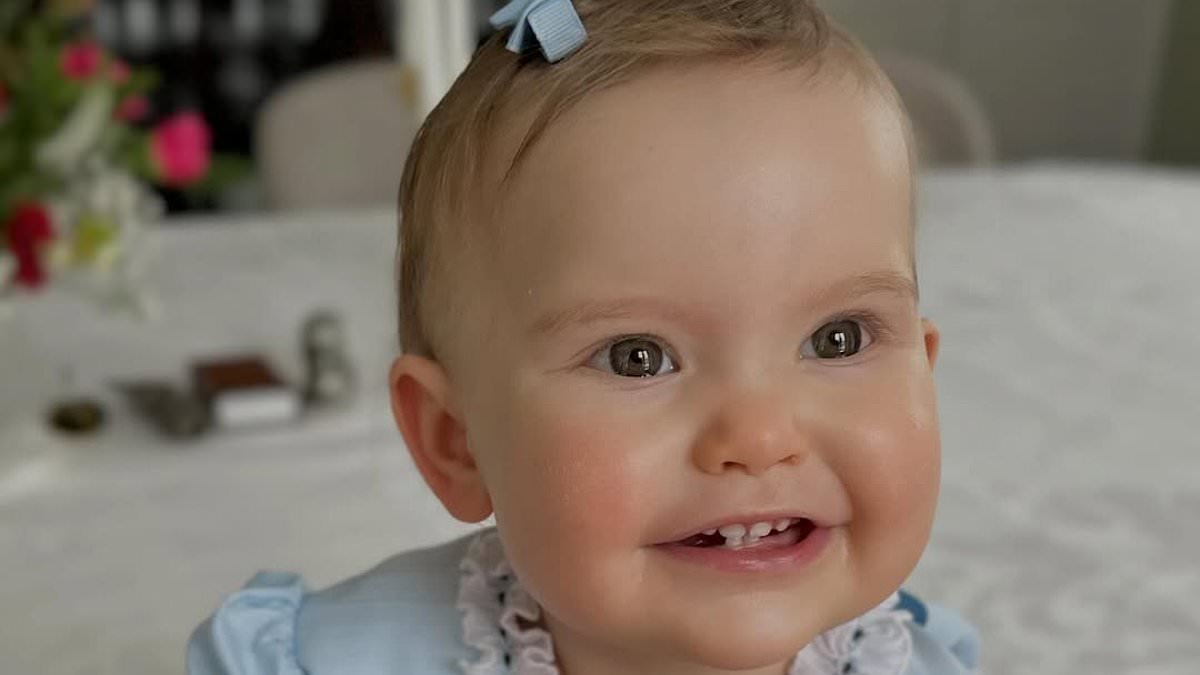 Prince Sofia of Sweden and Prince Carl Philip mark daughter Princess Ines's first birthday with adorable portrait: 'Our little ray of sunshine'