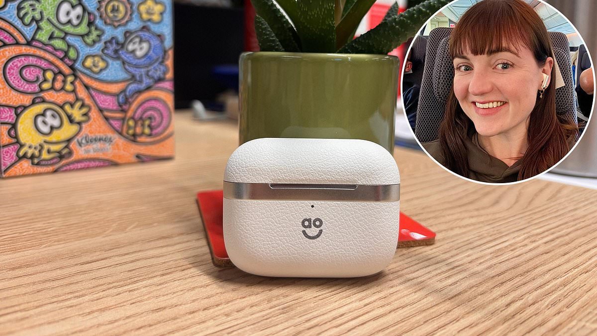 AO Wireless Noise Cancelling Earbuds review: Large appliance brand AO rivals tech giants Apple and Sony with first earbuds - but how do they fare against the best?