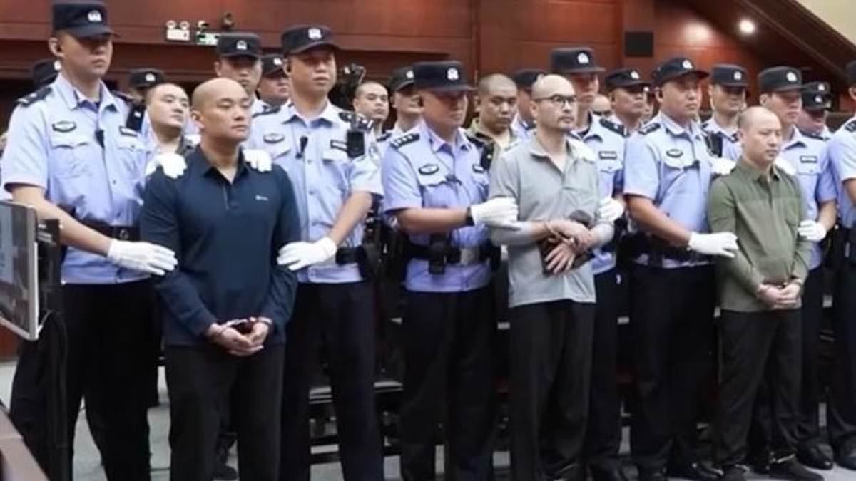 China puts four more scam mafia kingpins to death as Beijing cracks down on another crime family duping thousands around the world into fake romances and crypto cons