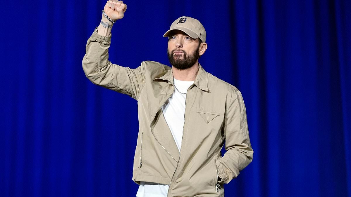Eminem's adopted daughter welcomes first child as she unveils quirky name for baby girl